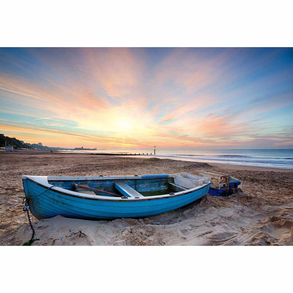 Abandoned Row Boat Acrylic Print Art