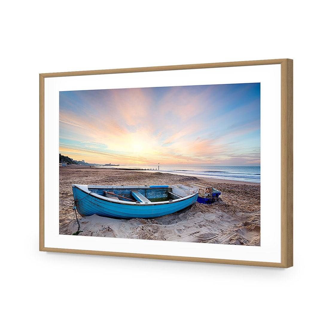 Abandoned Row Boat Acrylic Print Art