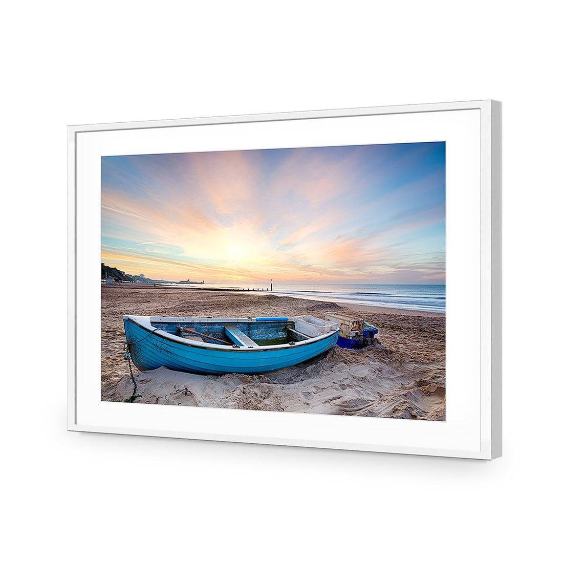 Abandoned Row Boat Acrylic Print Art