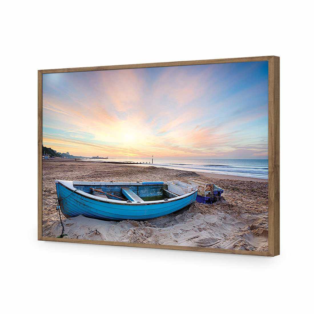 Abandoned Row Boat Acrylic Print Art