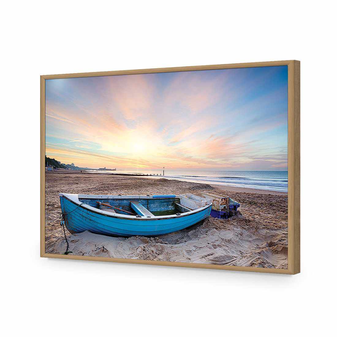 Abandoned Row Boat Acrylic Print Art