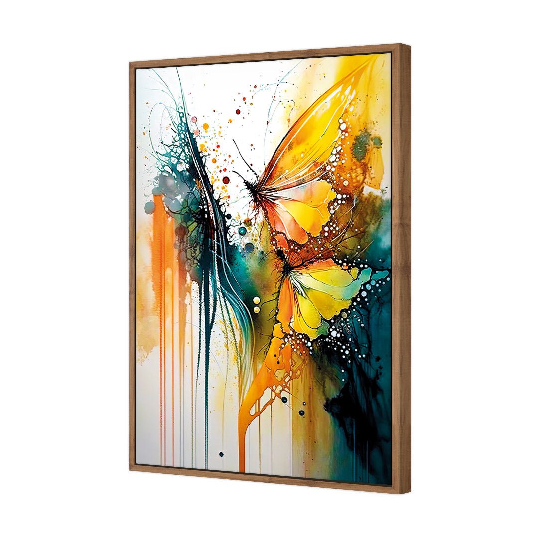 Abstract Butterflies
