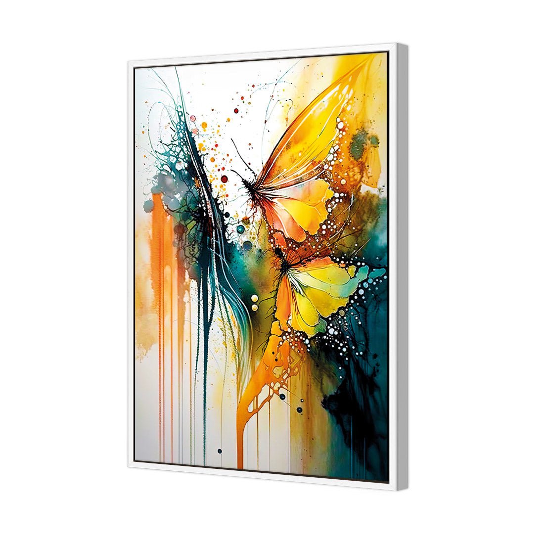Abstract Butterflies