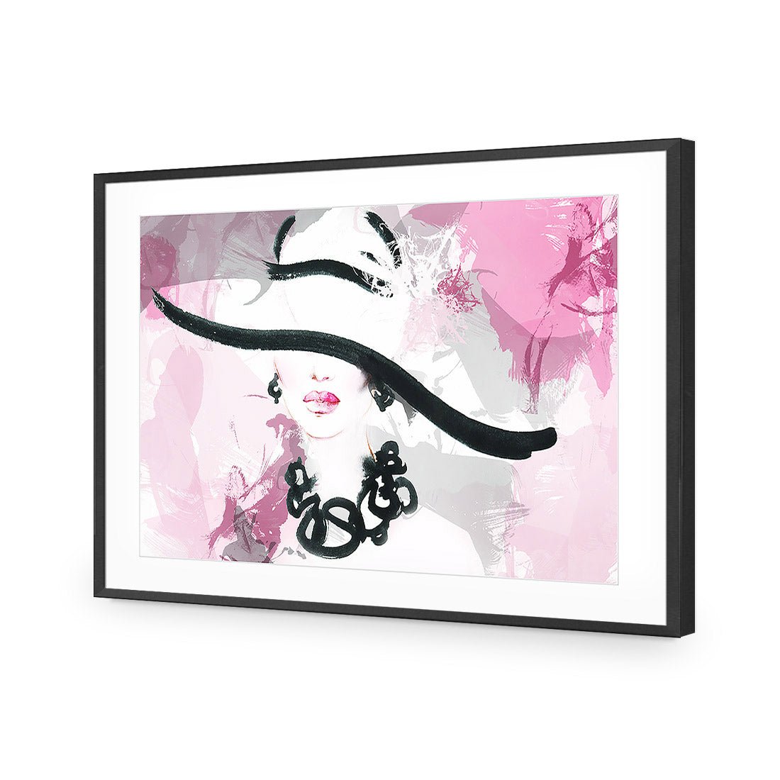 Abstract Elegance Acrylic Print Art