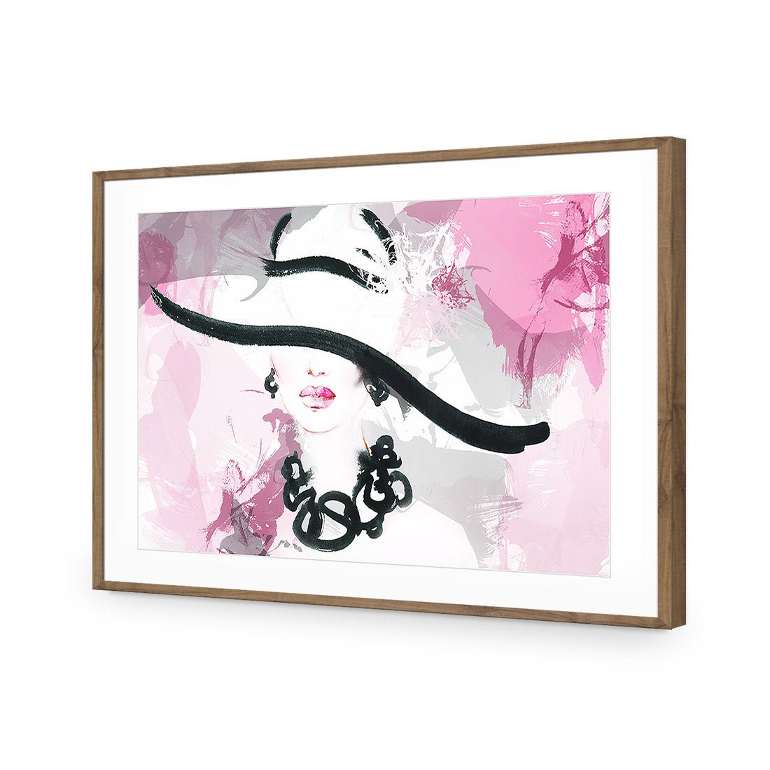 Abstract Elegance Acrylic Print Art