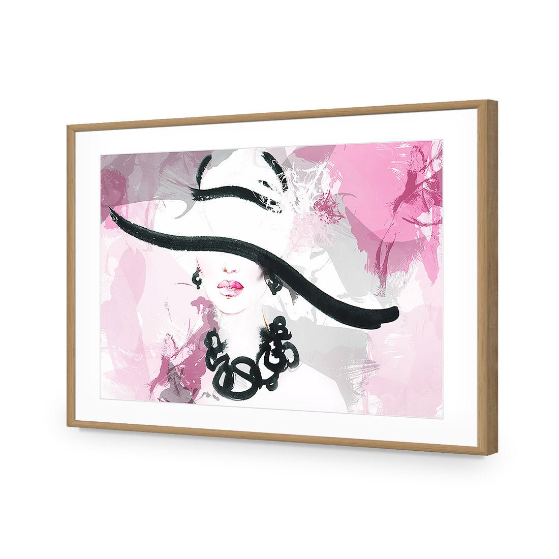 Abstract Elegance Acrylic Print Art