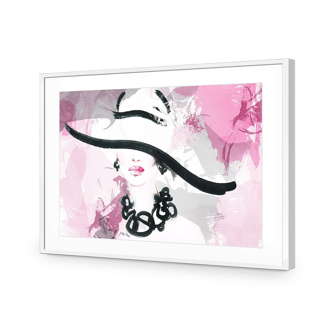 Abstract Elegance Acrylic Print Art