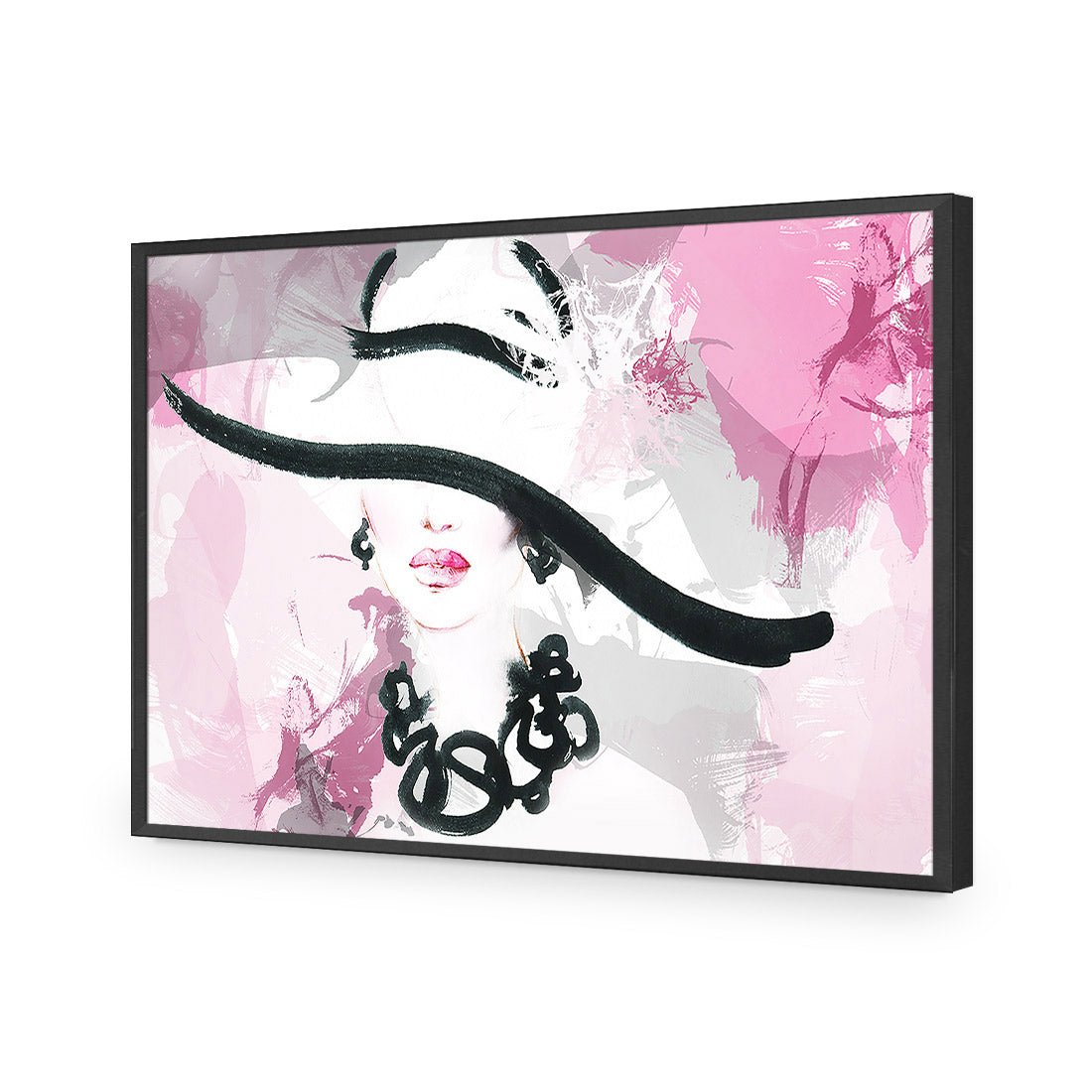 Abstract Elegance Acrylic Print Art