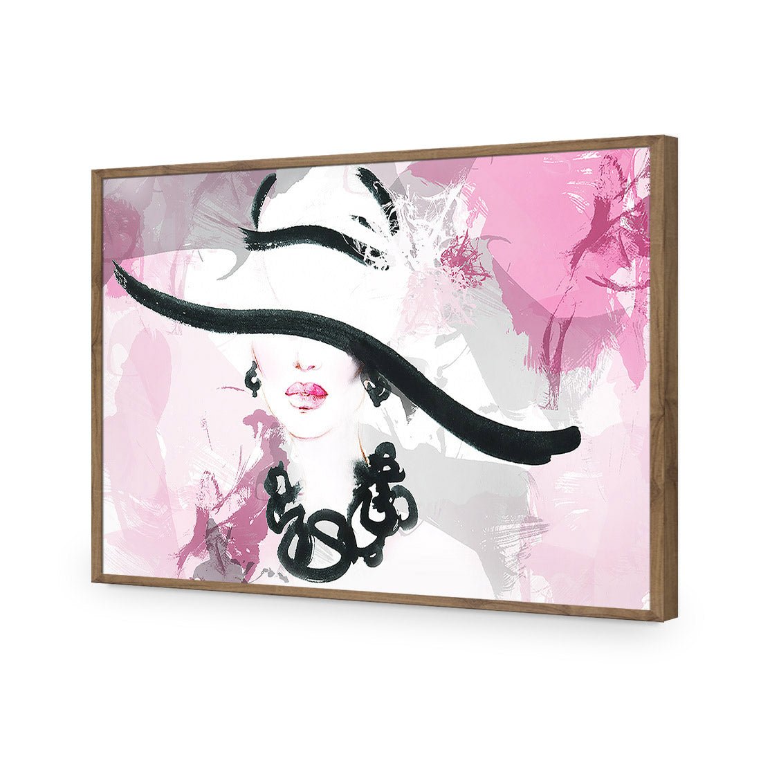 Abstract Elegance Acrylic Print Art