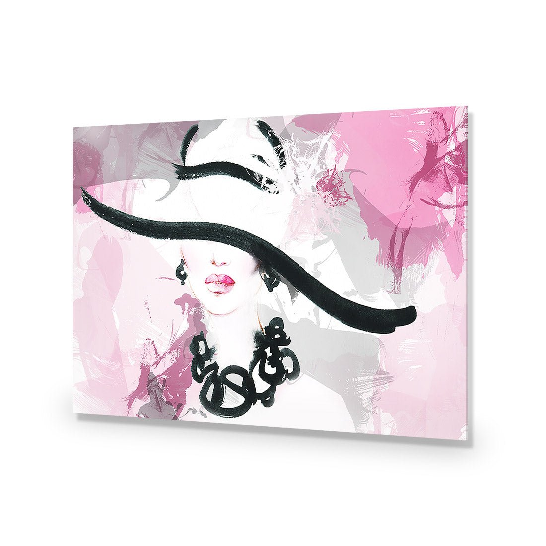 Abstract Elegance Acrylic Print Art