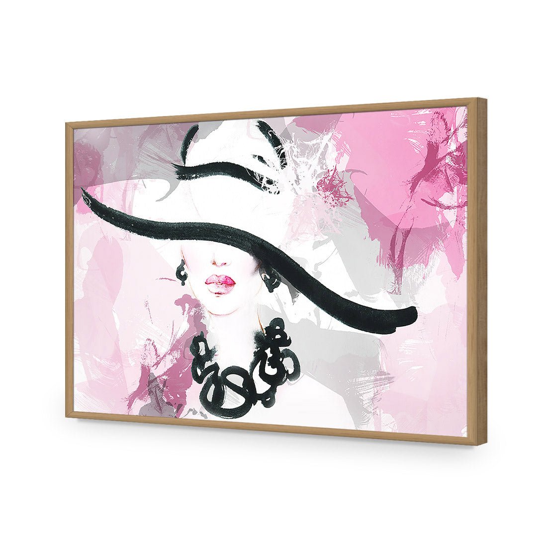 Abstract Elegance Acrylic Print Art