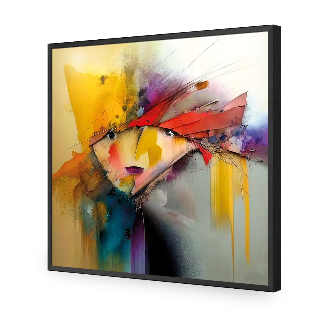 Abstract Emoji II