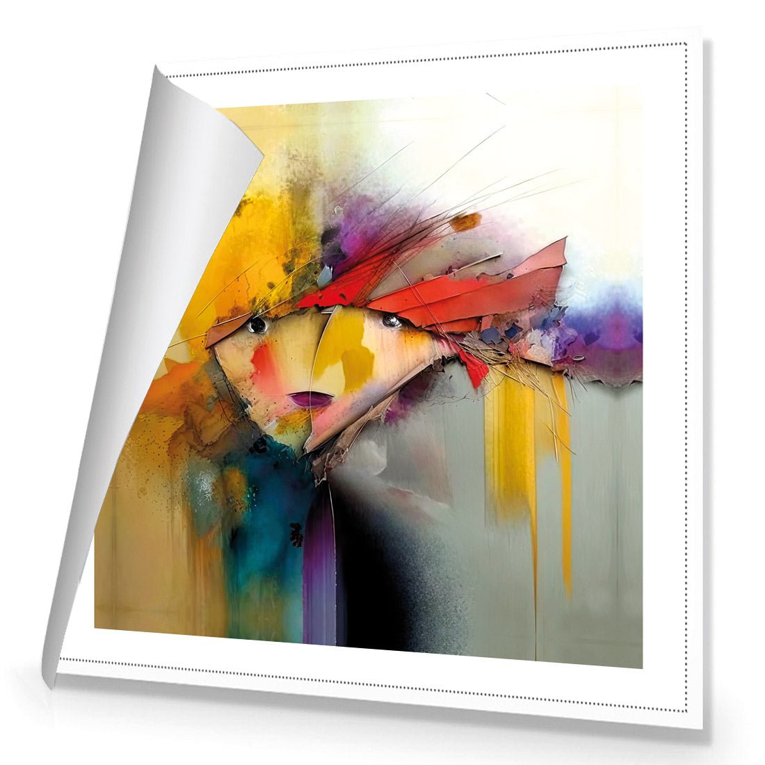 Abstract Emoji II
