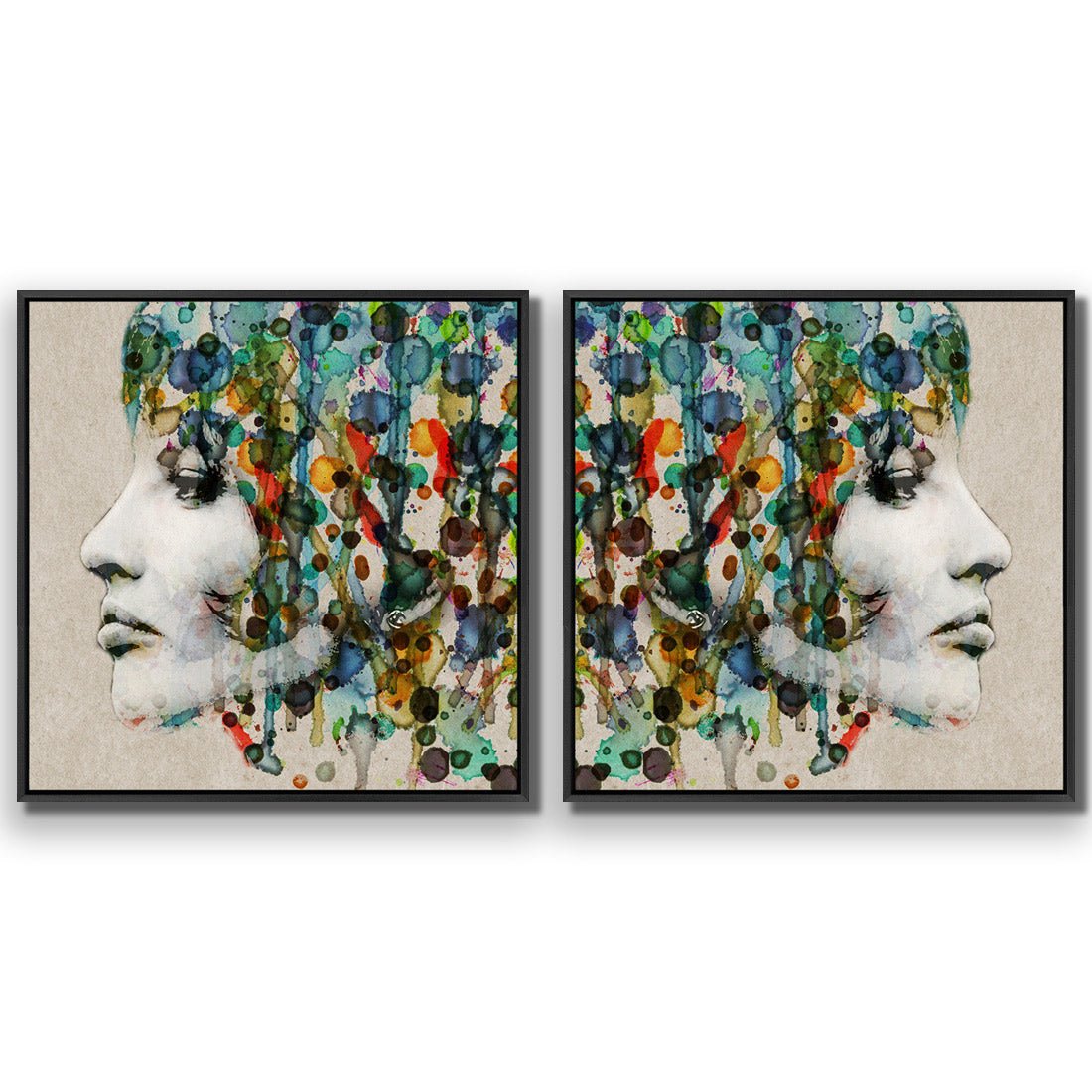 Abstract Hair Perfect Pair