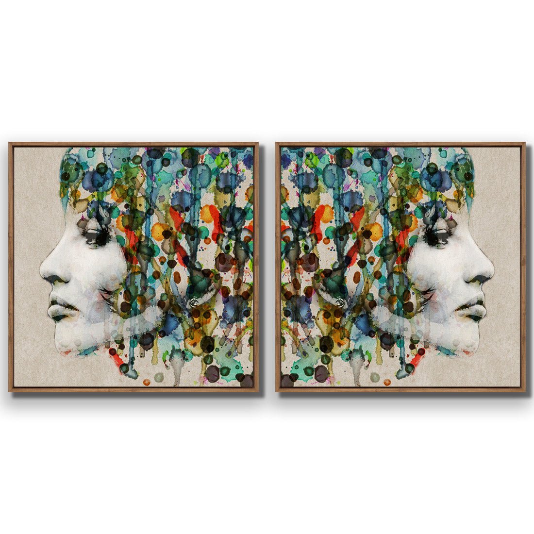 Abstract Hair Perfect Pair