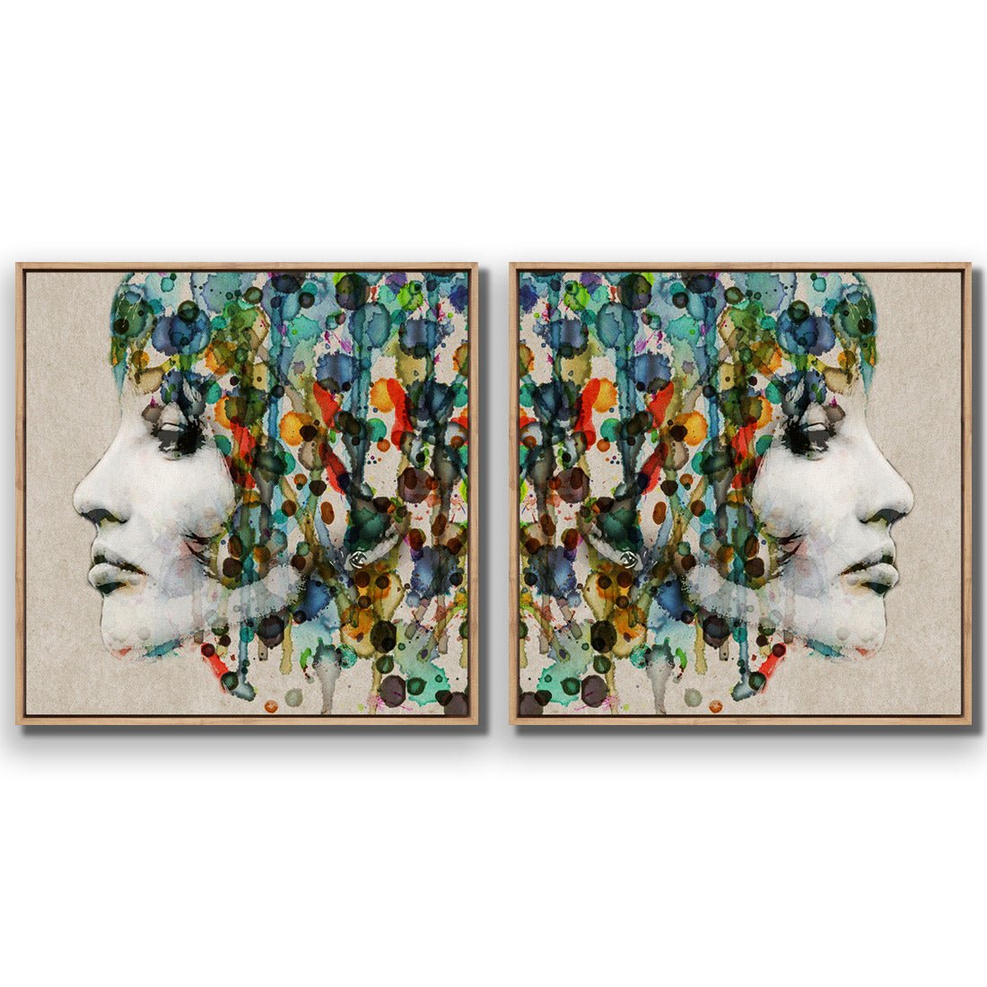 Abstract Hair Perfect Pair