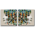 Abstract Hair Perfect Pair