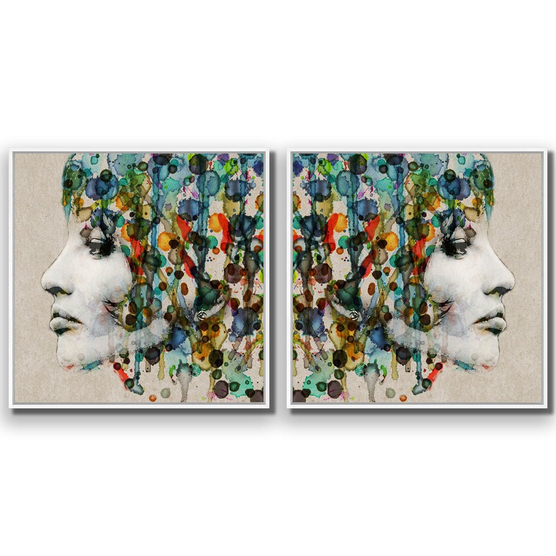 Abstract Hair Perfect Pair