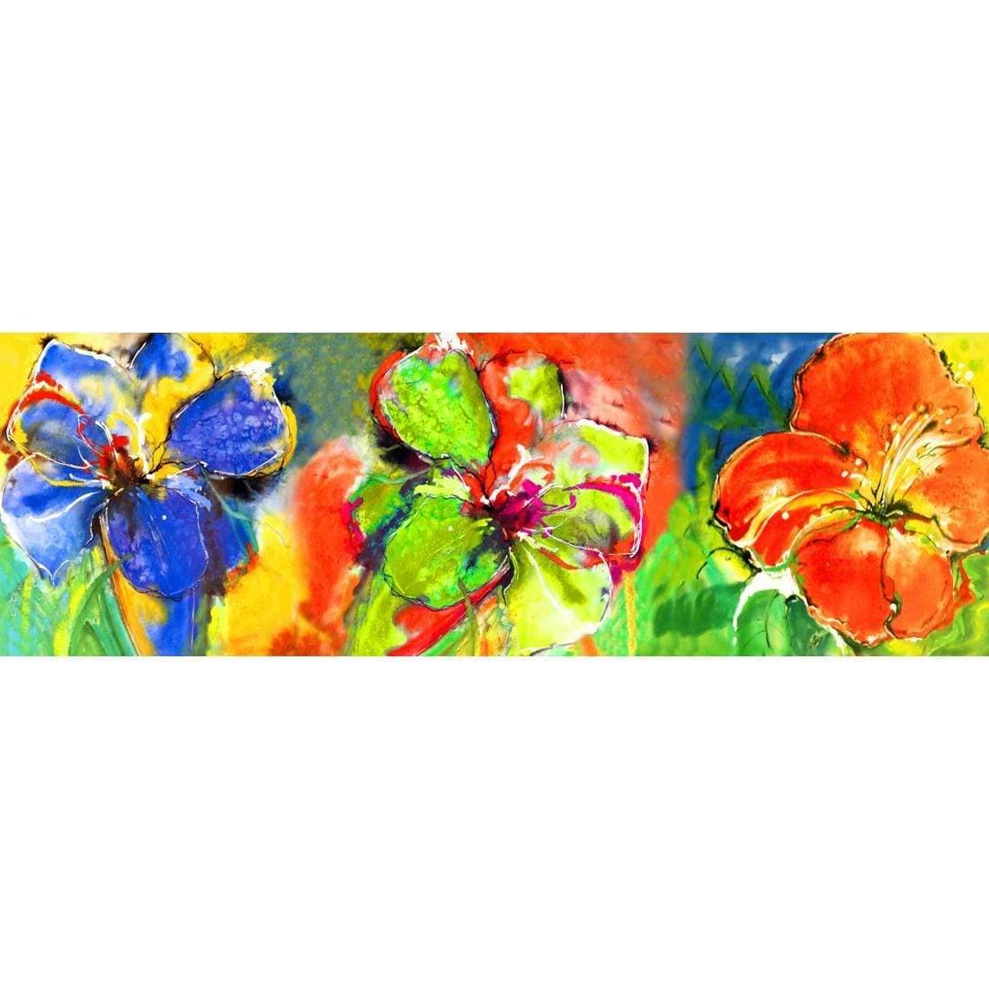 Abstract Hyacinth Montage