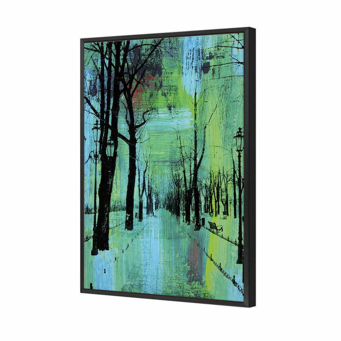 Abstract Road Canvas Art