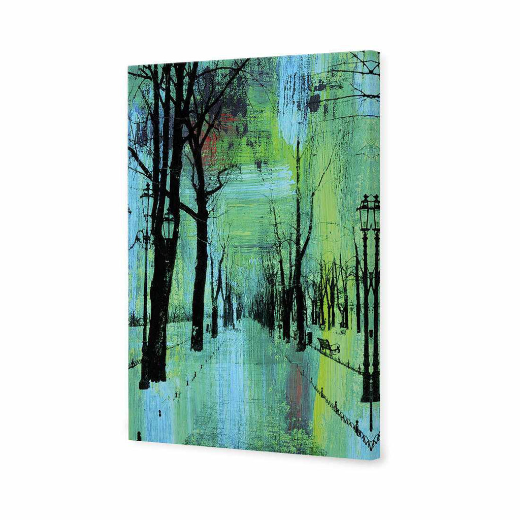 Abstract Road Canvas Art