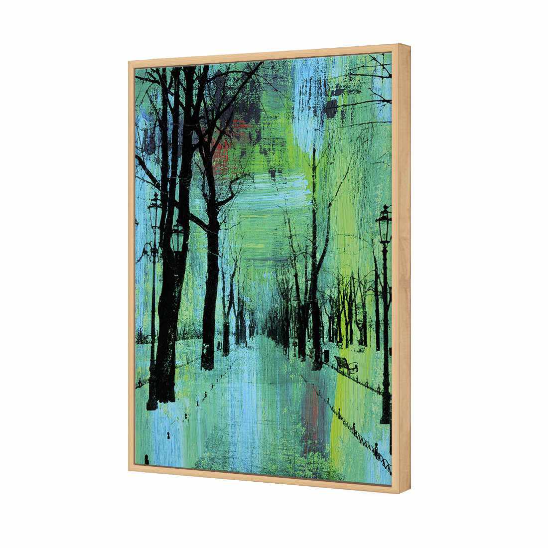 Abstract Road Canvas Art