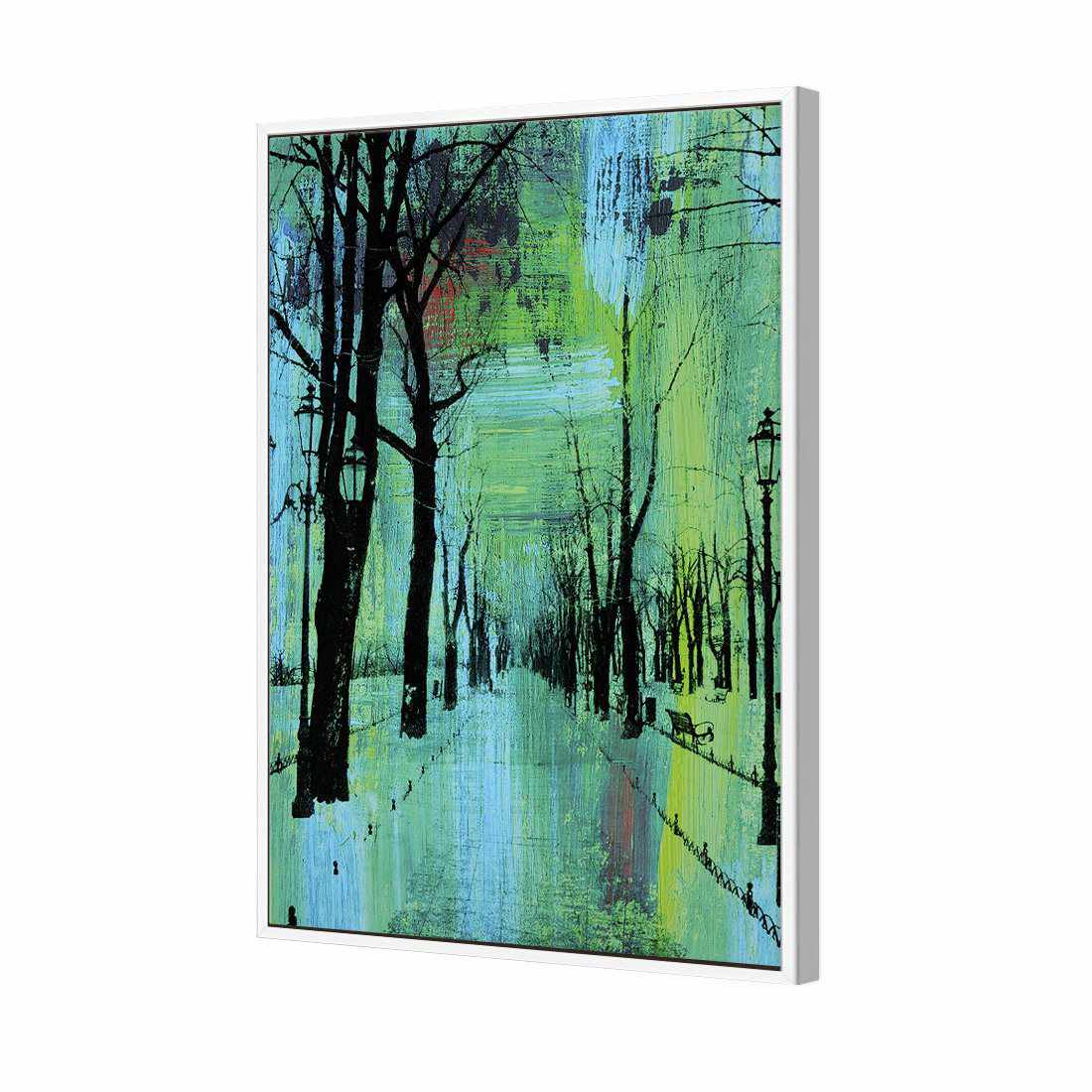 Abstract Road Canvas Art