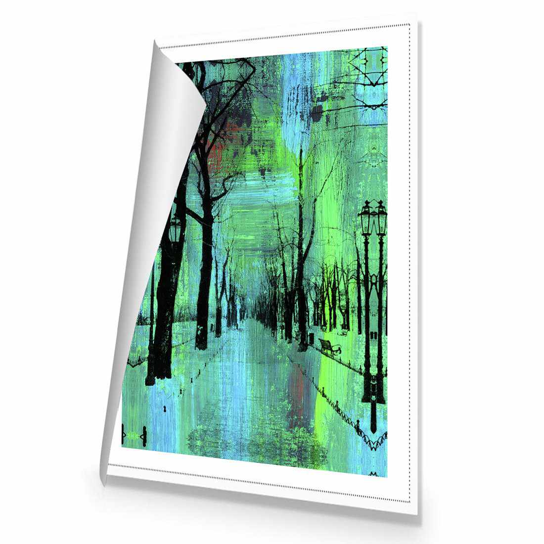 Abstract Road Canvas Art
