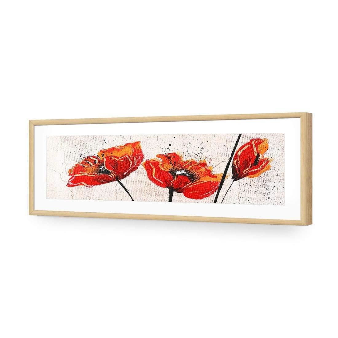 Abstract Tall Poppies (Long)