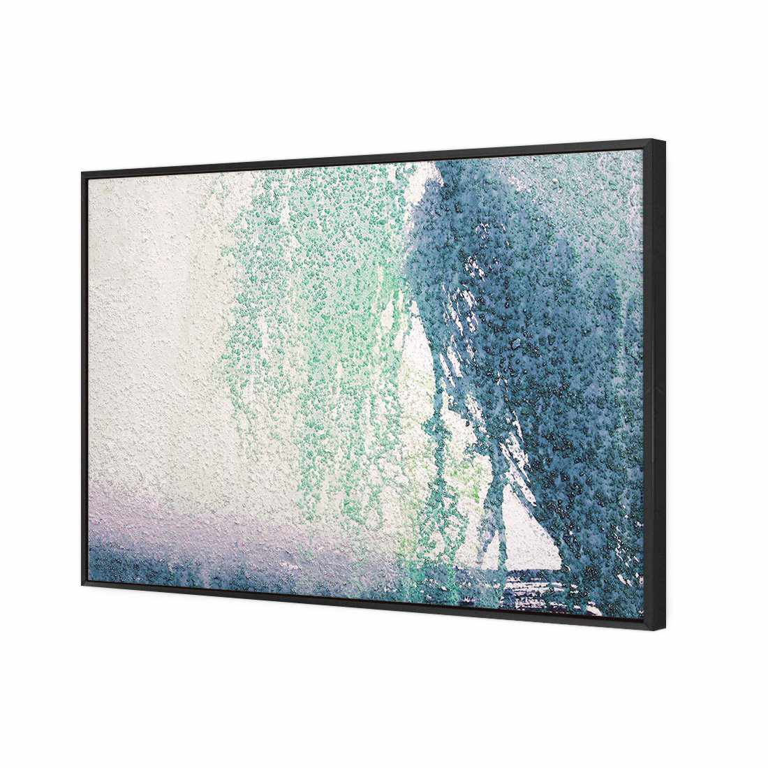 Abstract Waterfall Canvas Art