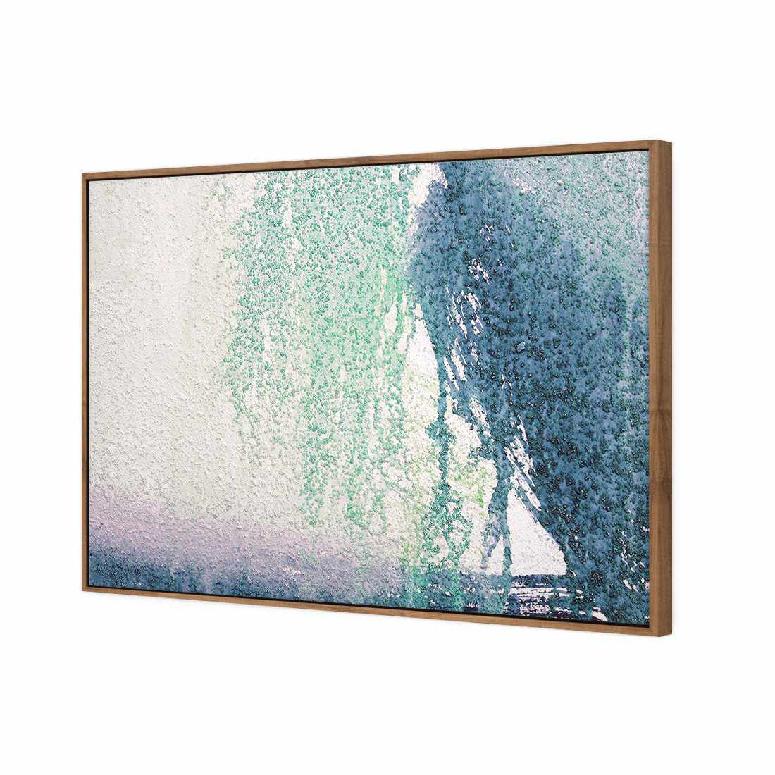 Abstract Waterfall Canvas Art