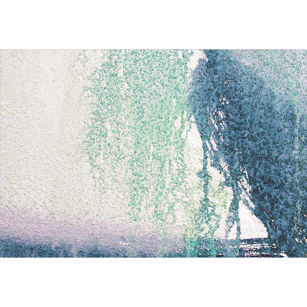 Abstract Waterfall Canvas Art