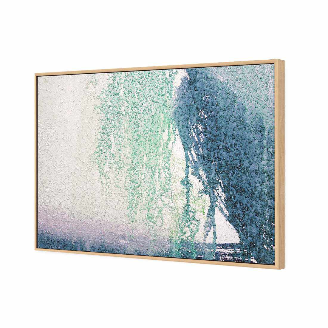 Abstract Waterfall Canvas Art