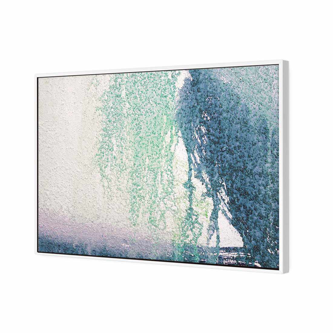 Abstract Waterfall Canvas Art