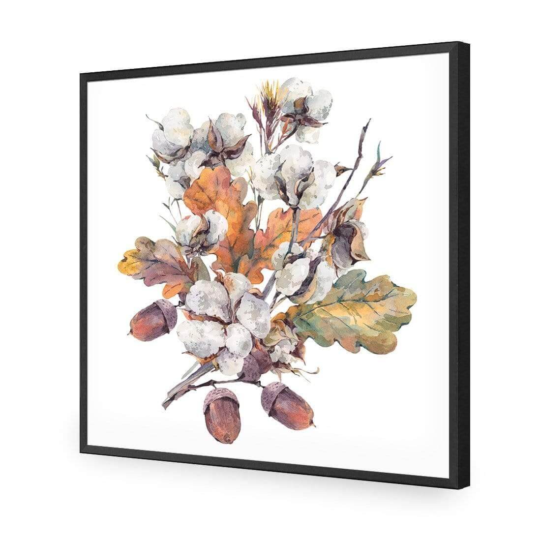 Acorn Bouquet Watercolour (Square)