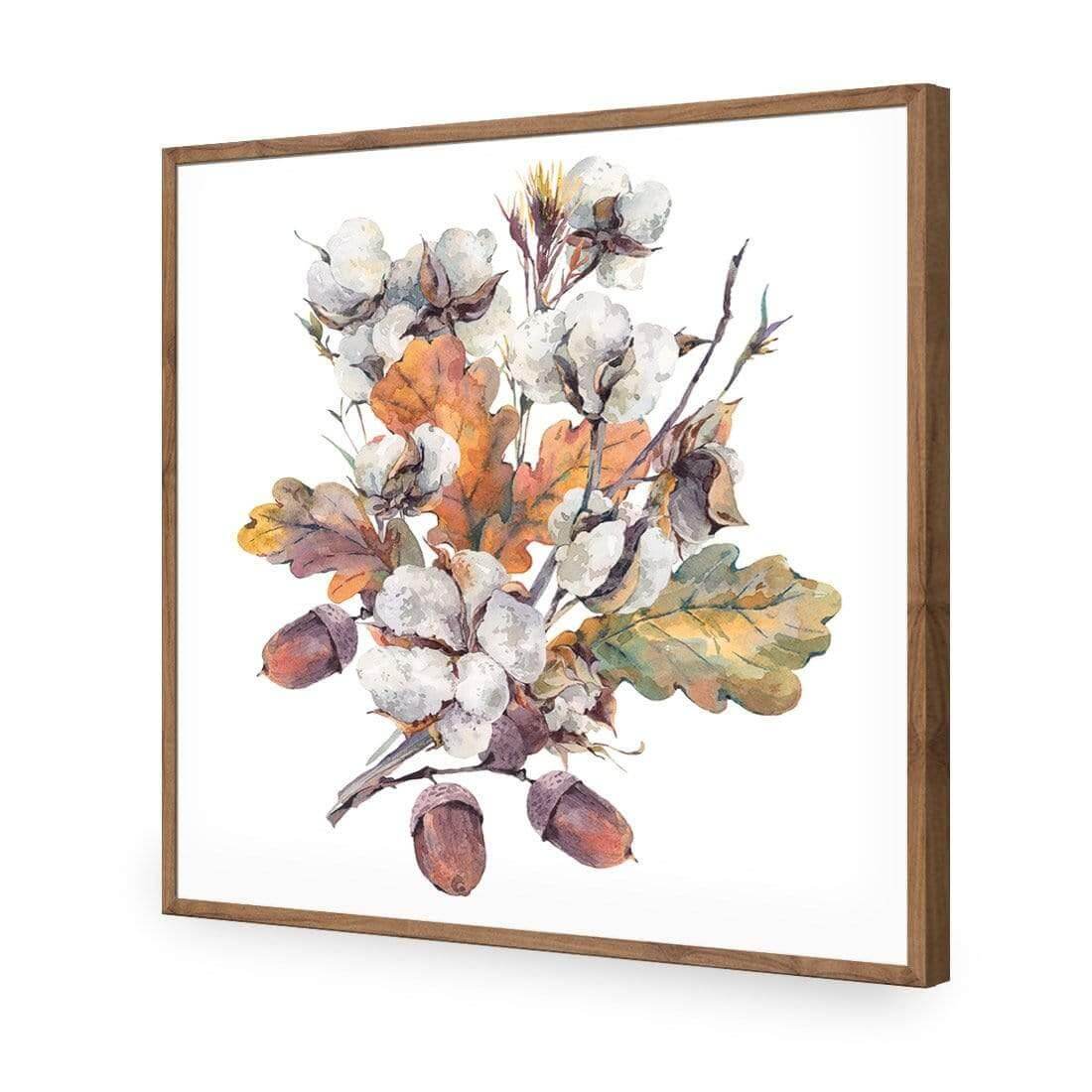 Acorn Bouquet Watercolour (Square)
