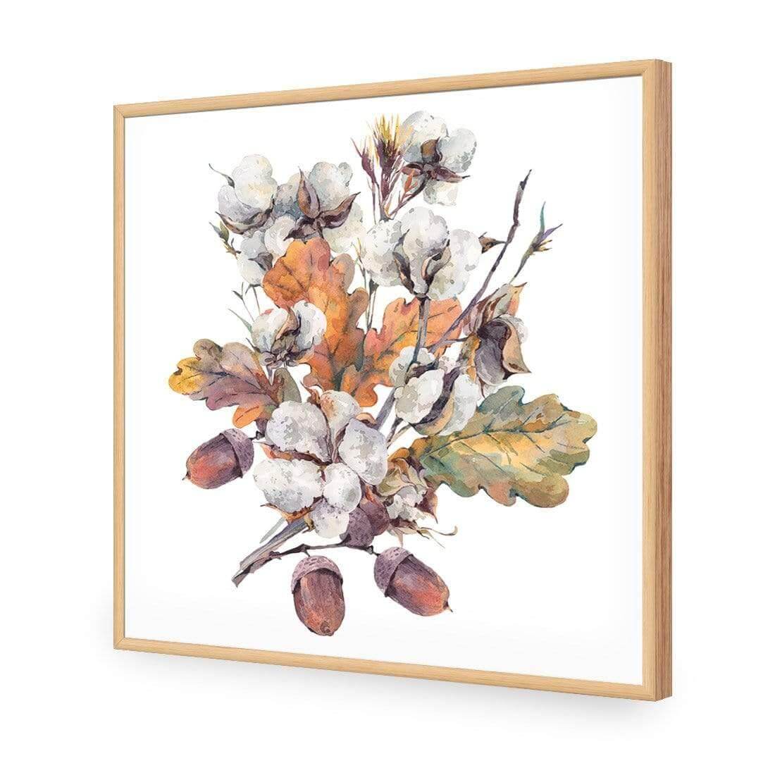 Acorn Bouquet Watercolour (Square)