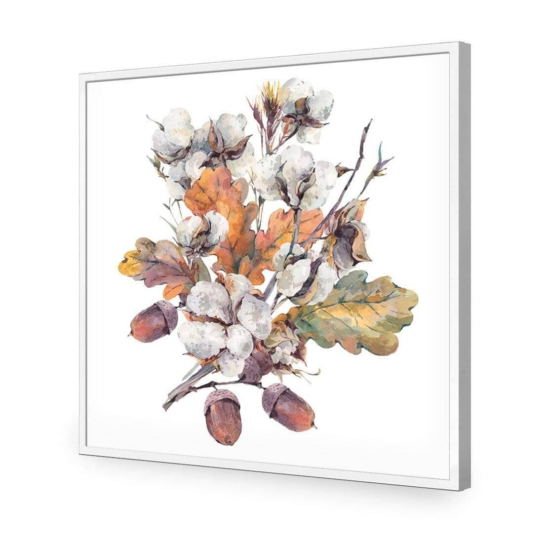 Acorn Bouquet Watercolour (Square)