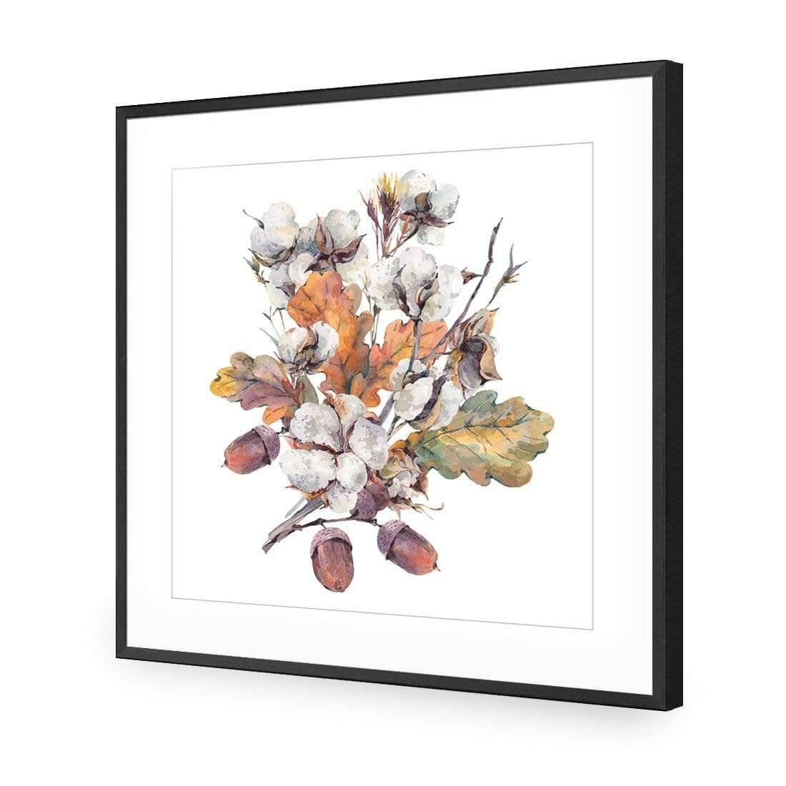 Acorn Bouquet Watercolour (Square)