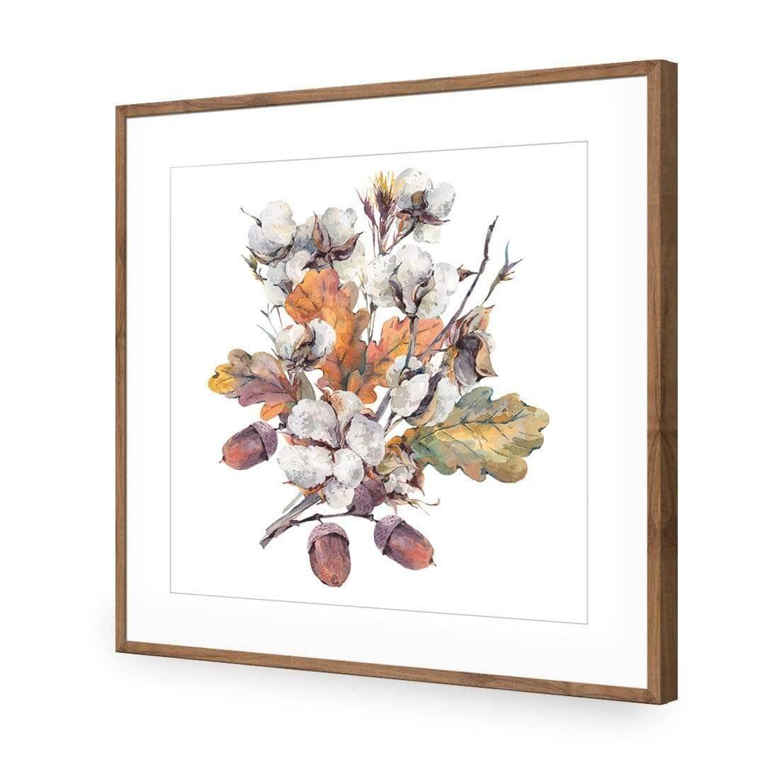 Acorn Bouquet Watercolour (Square)