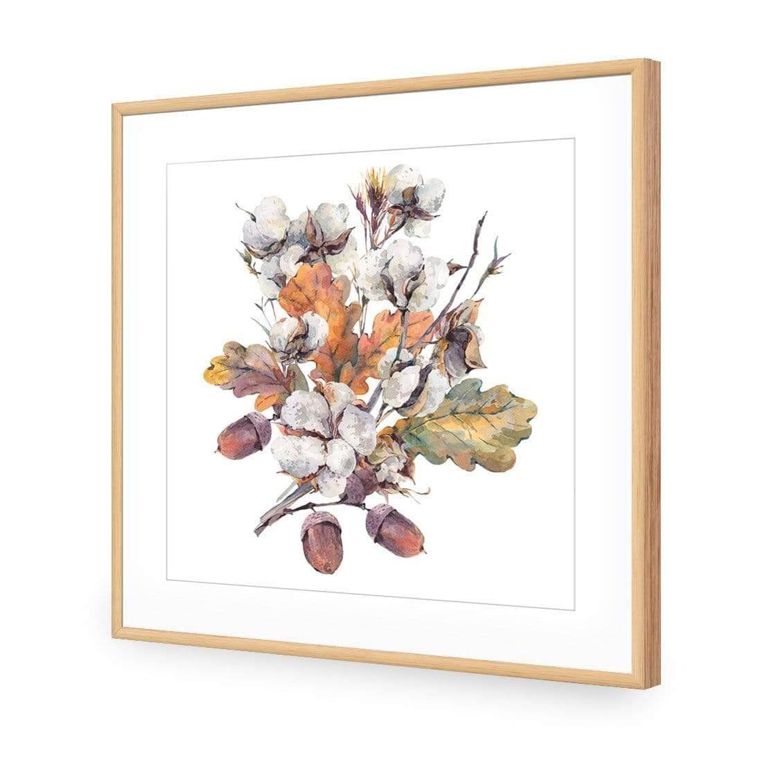 Acorn Bouquet Watercolour (Square)