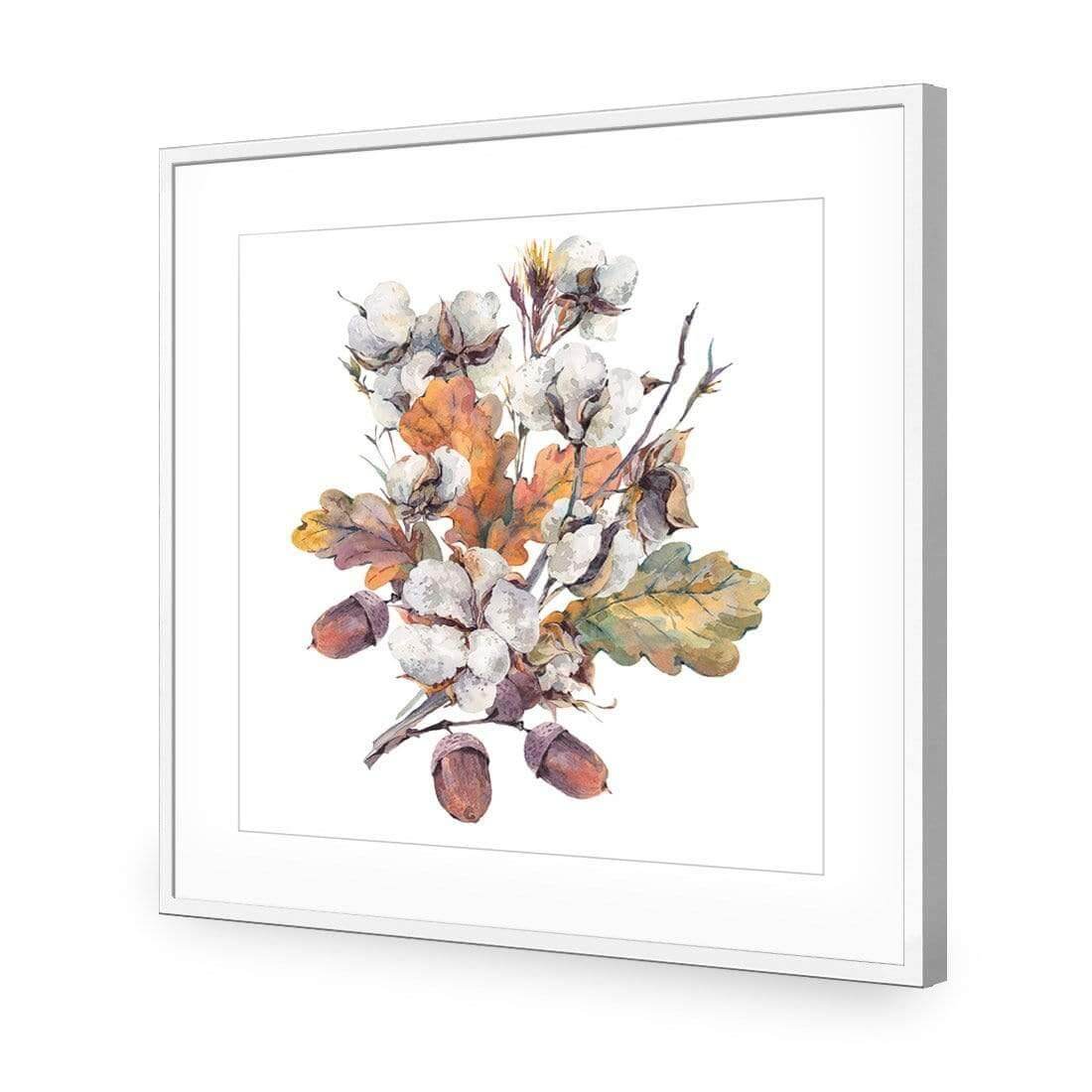 Acorn Bouquet Watercolour (Square)