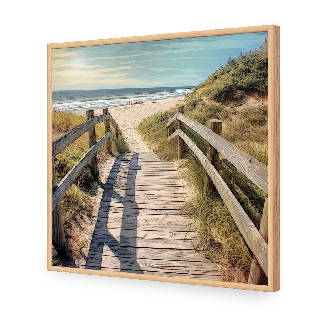 Across the Dunes