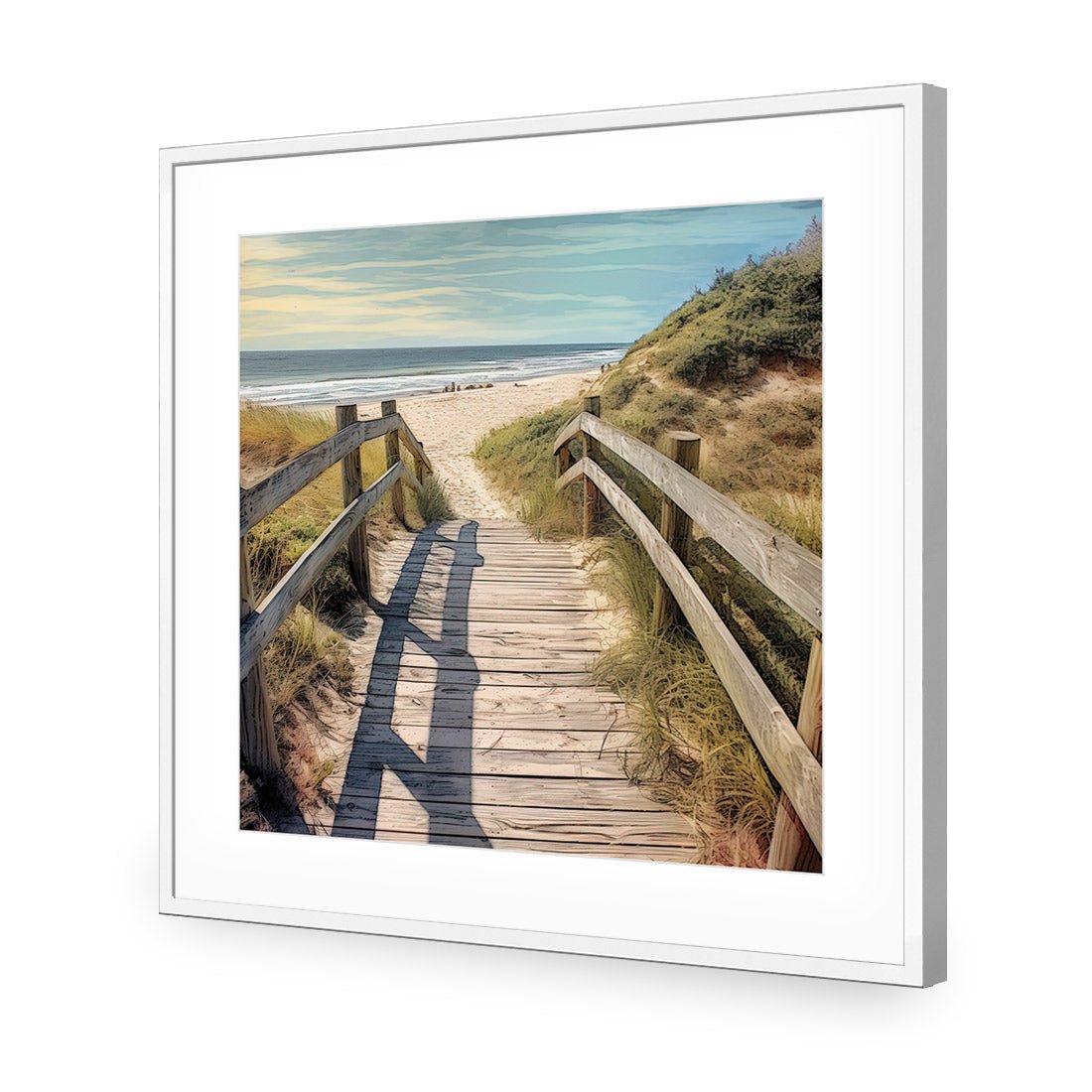 Across the Dunes