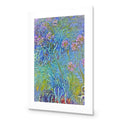 Agapanthus by Monet Acrylic Print Art