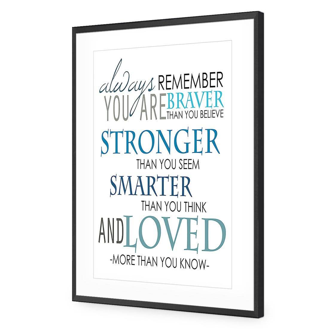 Always Remember Acrylic Print Art