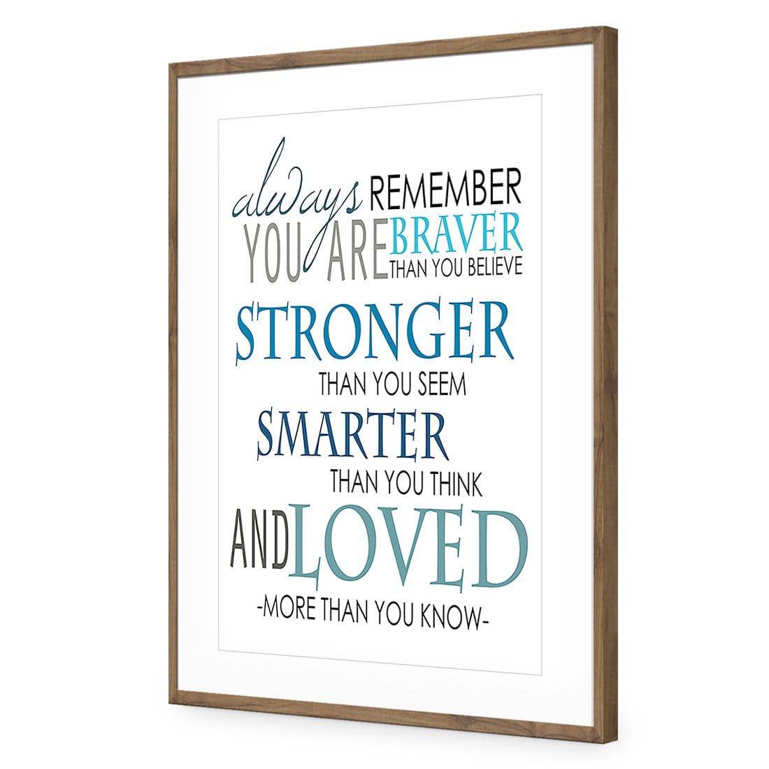 Always Remember Acrylic Print Art
