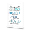 Always Remember Acrylic Print Art