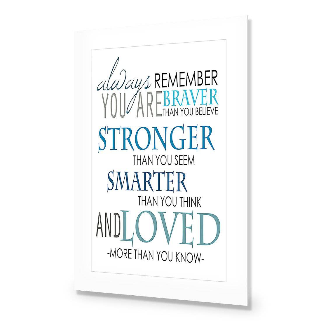 Always Remember Acrylic Print Art