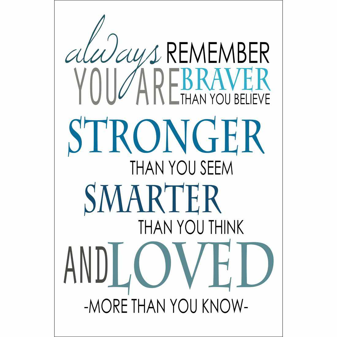 Always Remember Acrylic Print Art